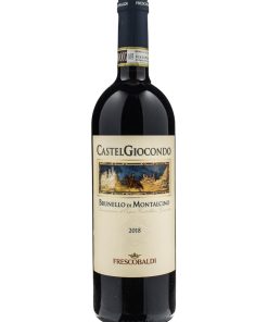 Frescobaldi, Castelgiocondo – 2018 Brunello di Montalcino DOCG (Vino Rosso) – cl 75 x 1 bottiglia vetro