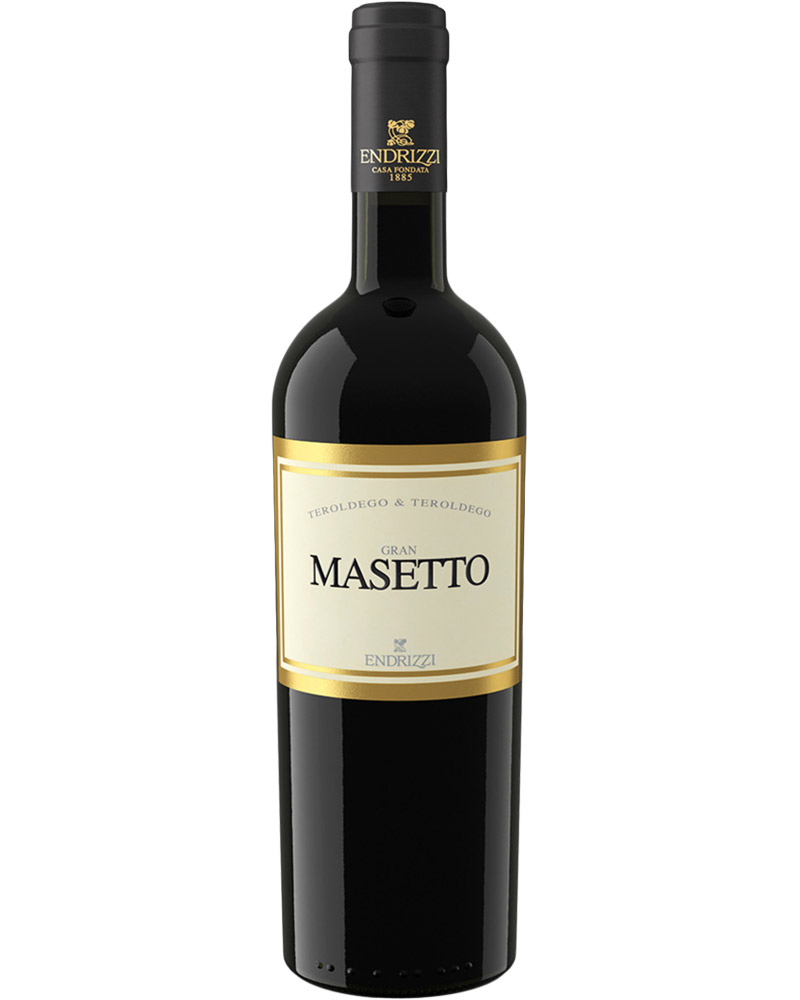 Endrizzi, Gran Masetto – 2018 Vigneti delle Dolomiti IGT (Vino Rosso) – cl 75 x 1 bottiglia vetro
