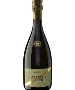 Endrizzi, Masetto Prive – 2013 Trento DOC Riserva, Millesimato Pas Dose (Vino Spumante) – cl 75 x 1 bottiglia vetro astucciato