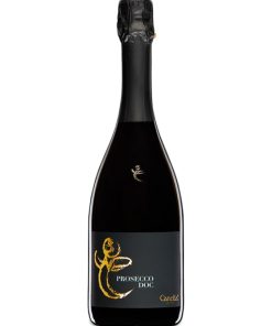 Canella – Prosecco DOC, Extra Dry (Vino Spumante) – cl 75 x 1 bottiglia vetro
