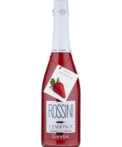 Canella, Rossini Cocktail – Spumante Aperitivo, Brut (Vino Spumante) – cl 75 x 1 bottiglia vetro