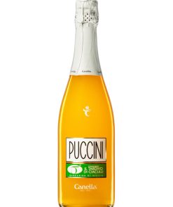 Canella, Puccini Cocktail – Spumante Aperitivo, Brut (Vino Spumante) – cl 75 x 1 bottiglia vetro
