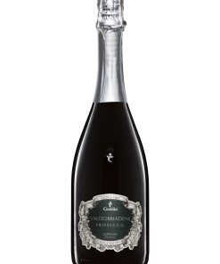 Canella, Superiore – Prosecco DOCG Conegliano Valdobbiadene, Extra Dry (Vino Spumante) – cl 75 x 1 bottiglia vetro