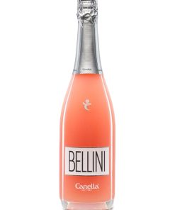 Canella, Bellini Cocktail Mignon – Spumante Aperitivo, Brut (Vino Spumante) – cl 20 x 1 bottiglia vetro