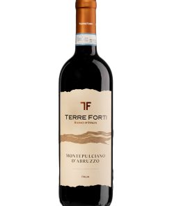 Terre Forti, Radici d’Italia – 2021 Montepulciano d’Abruzzo DOC (Vino Rosso) – cl 75 bottiglia vetro