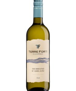 Terre Forti, Radici d’Italia – 2021 Trebbiano d’Abruzzo DOC (Vino Bianco) – cl 75 bottiglia vetro