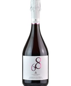 Castelli Modenesi, 68 – Lambrusco DOC Sorbara, Rose Dry (Vino Spumante) – cl 75 x 1 bottiglia vetro
