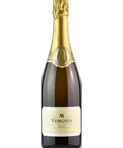 Vergnes, Methode Ancestrale – 2020 Blanquette AOC Limoux, Brut (Vino Spumante) – cl 75 x 1 bottiglia vetro