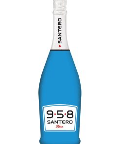 Santero 958, Blue – Cuvee, Extra Dry (Vino Spumante) – cl 75 x 1 bottiglia vetro
