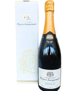 Ployez Jacquemart, Extra Quality – 2015 Champagne AOC, Blanc de Blancs Brut (Champagne) – cl 75 x 1 bottiglia vetro astucciato