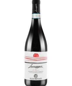 Illuminati, Lumeggio di Rosso – 2022 Montepulciano d’Abruzzo DOC (Vino Rosso) – cl 75 x 1 bottiglia vetro
