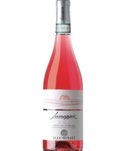Illuminati, Lumeggio di Rosa – 2022 Cerasuolo d’Abruzzo DOC (Vino Rosato) – cl 75 x 1 bottiglia vetro