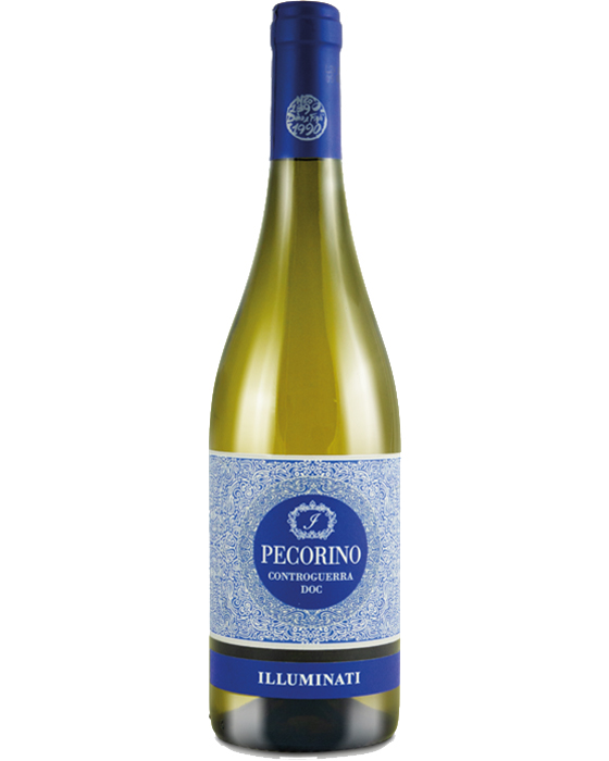 Illuminati – 2022 Controguerra DOC Pecorino (Vino Bianco) – cl 75 x 1 bottiglia vetro