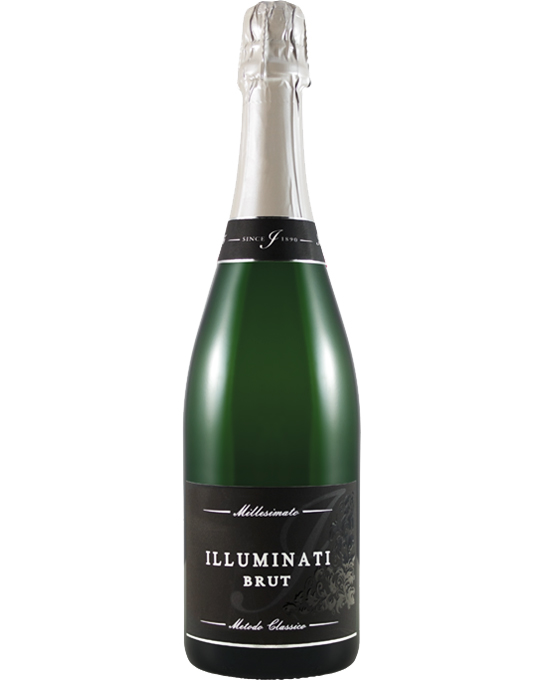 Illuminati, Metodo Classico – 2018 Abruzzo DOC, Brut (Vino Spumante) – cl 75 x 1 bottiglia vetro
