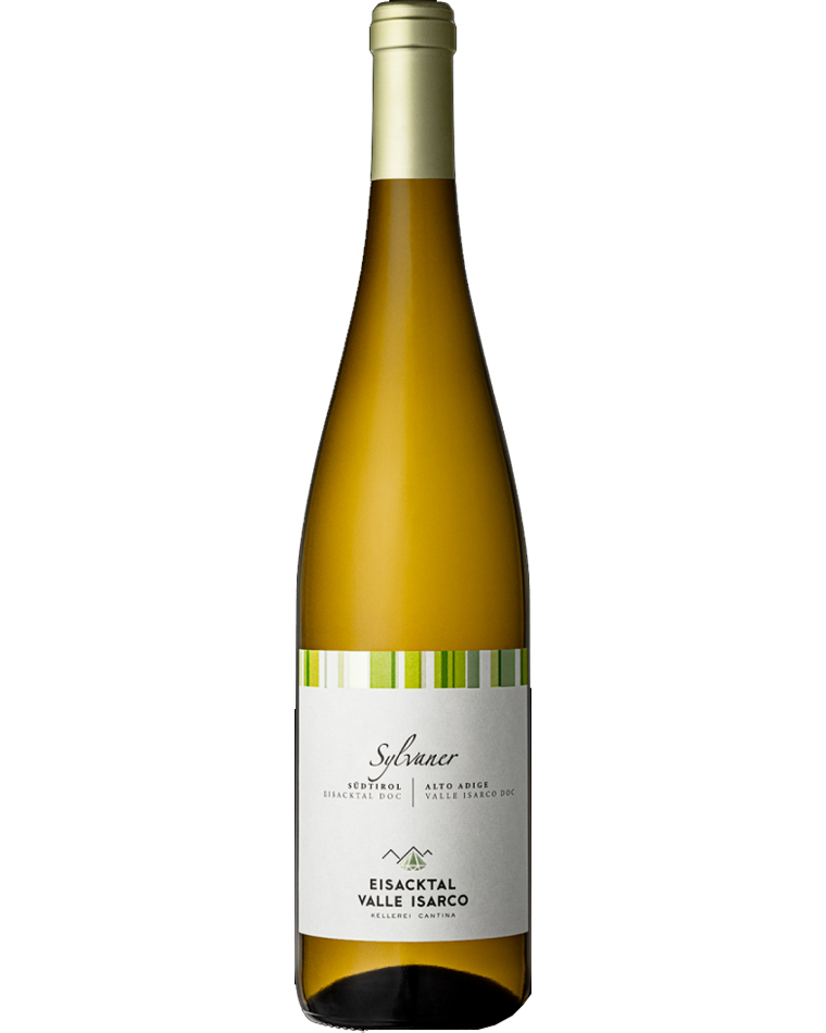 Valle Isarco – 2022 Alto Adige DOC Sylvaner (Vino Bianco) – cl 75 x 1 bottiglia vetro