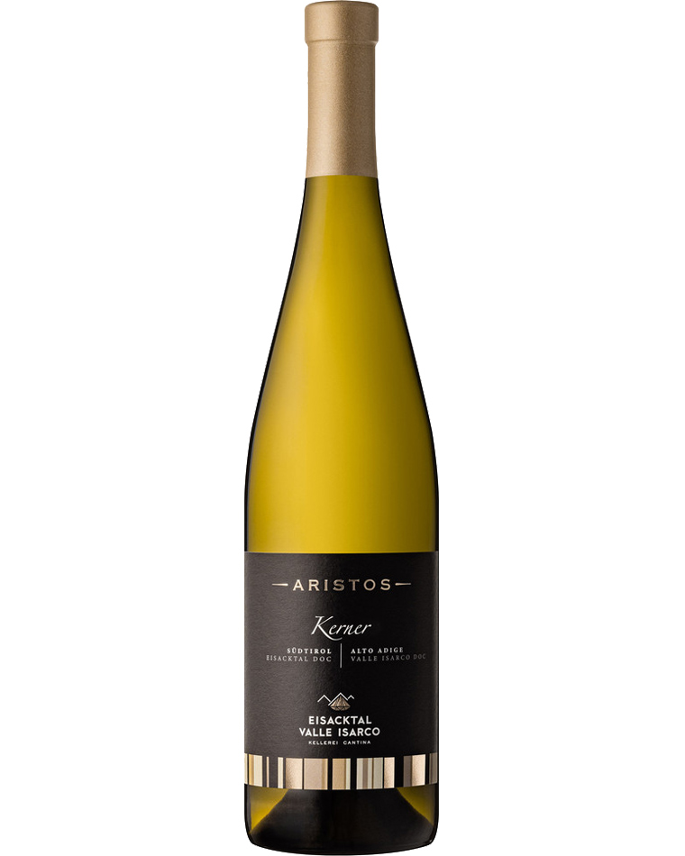 Valle Isarco, Aristos – 2021 Alto Adige DOC Kerner (Vino Bianco) – cl 75 x 1 bottiglia vetro