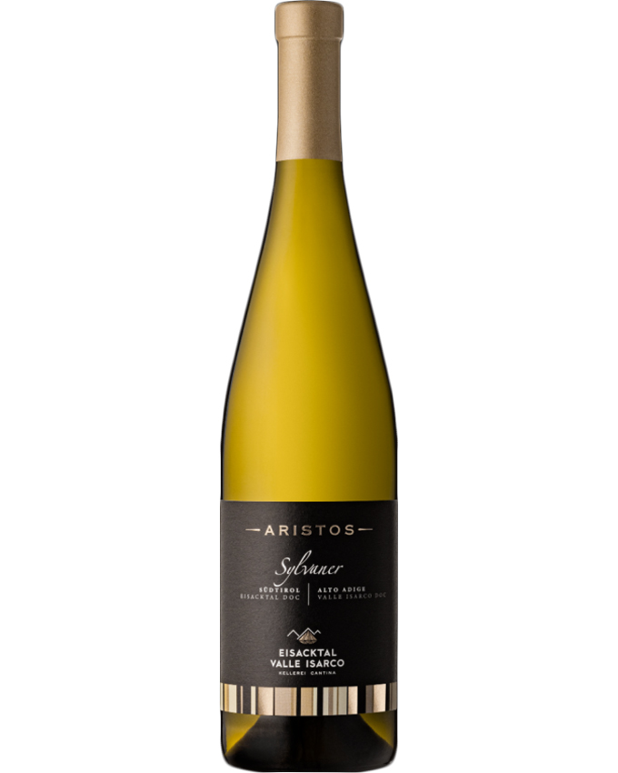 Valle Isarco, Aristos – 2021 Alto Adige DOC Sylvaner (Vino Bianco) – cl 75 x 1 bottiglia vetro