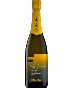 Forchir, Famiglia Bianchini – Friui DOC Ribolla Gialla, Brut (Vino Spumante) – cl 75 x 1 bottiglia vetro