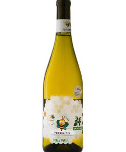 Vola Volè, Biologico – 2022 Terre di Chieti IGP Pecorino (Vino Bianco) – cl 75 x 1 bottiglia vetro