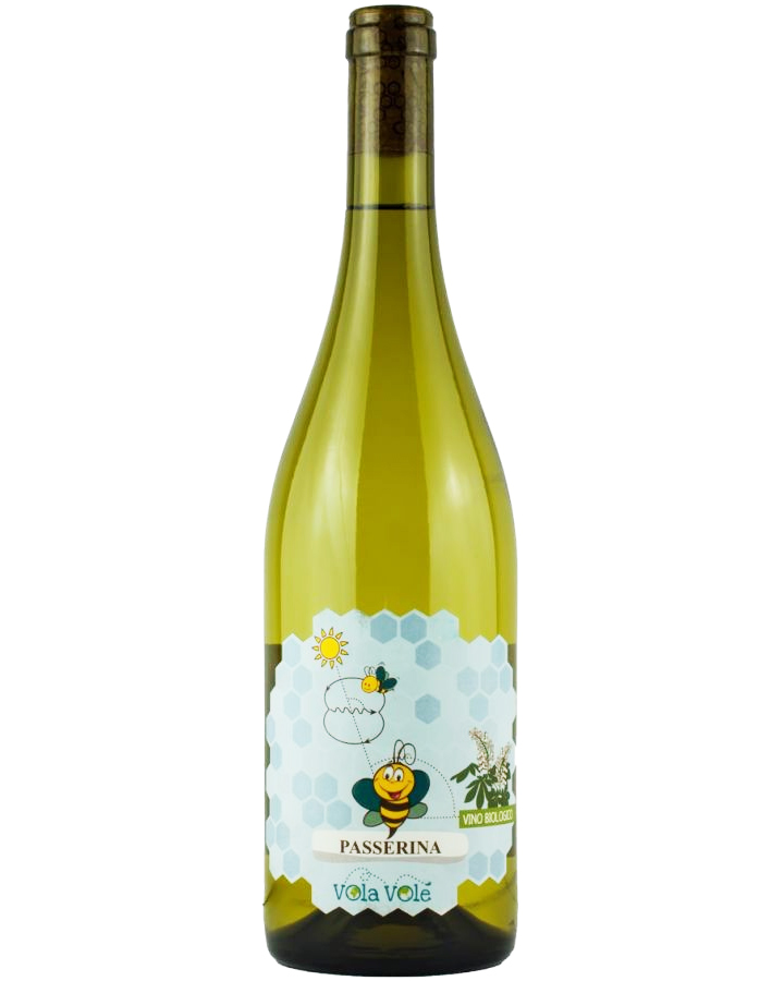 Vola Volè, Biologico – 2022 Terre di Chieti IGP Passerina (Vino Bianco) – cl 75 x 1 bottiglia vetro