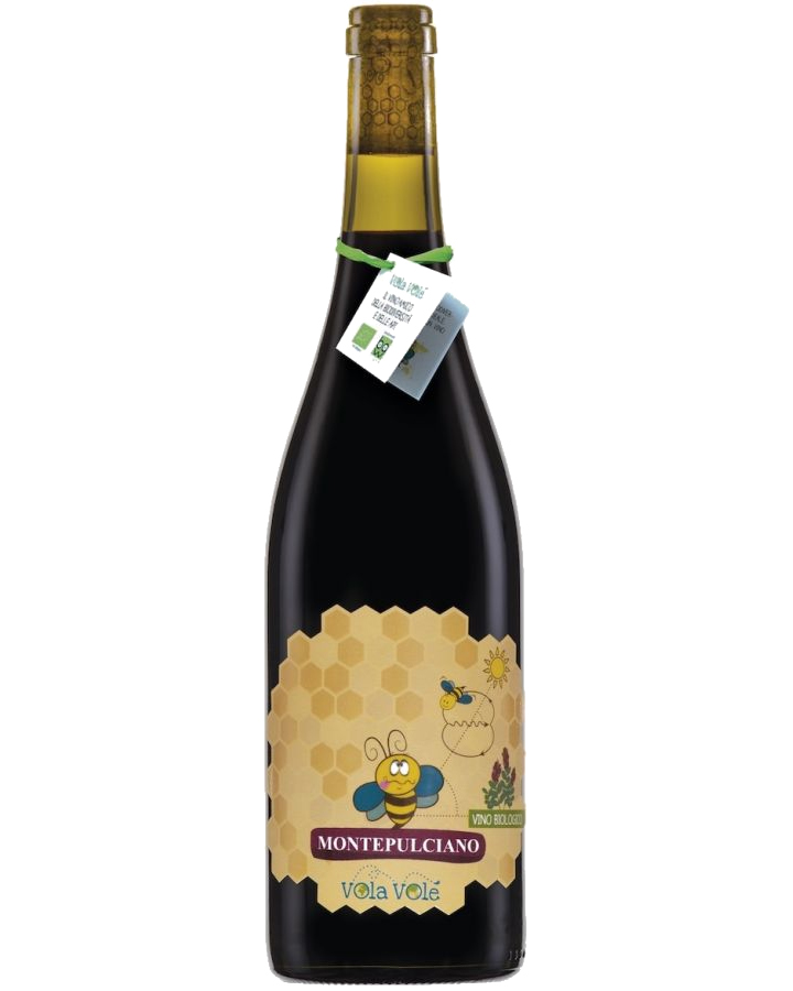 Vola Volè, Biologico – 2020 Montepulciano d’Abruzzo DOP (Vino Rosso) – cl 75 x 1 bottiglia vetro