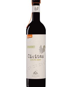 Lunaria, Civitas Biologico – 2022 Terre di Chieti IGP Pecorino (Vino Bianco) – cl 75 x 1 bottiglia vetro