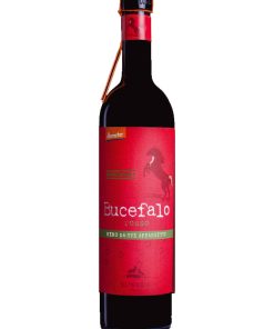 Lunaria, Biologico Bucefalo Rosso – Vino da Uve Appassite (Vino Rosso) – cl 75 x 1 bottiglia vetro