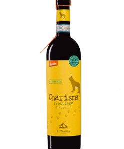 Lunaria, Biologico Charisma – 2022 Trebbiano d’Abruzzo DOP (Vino Bianco) – cl 75 x 1 bottiglia vetro