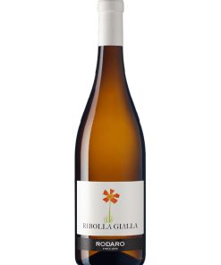 Rodaro, Fiore – 2021 Friuli Dop Colli Orientali Ribolla Gialla (Vino Bianco) – cl 75 x 1 bottiglia vetro