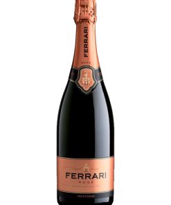 Ferrari – Trento DOC, Rose Brut (Vino Spumante) – cl 75 x 1 bottiglia vetro