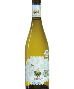Vola Volè, Biologico – 2022 Trebbiano d’Abruzzo DOP (Vino Bianco) – cl 75 x 1 bottiglia vetro