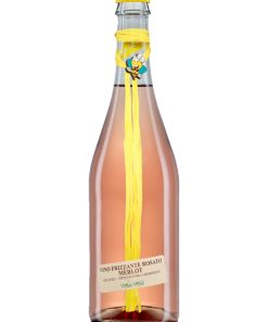 Vola Volè, Biologico Frizzante – 2021 Terre di Chieti IGP Merlot (Vino Rosato) – cl 75 x 1 bottiglia vetro
