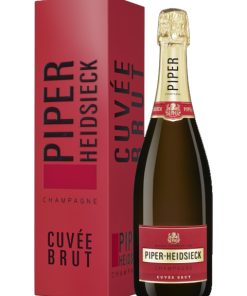 Piper Heidsieck, Cuvee – Champagne AOC, Sans Annee Brut (Champagne) – cl 75 x 1 bottiglia vetro astucciato