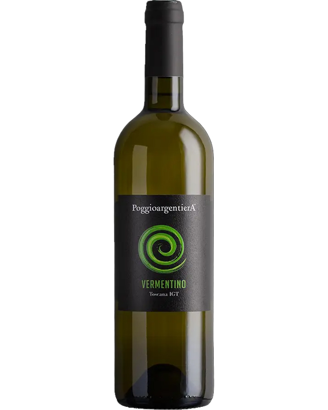 Poggioargentiera – 2022 Toscana IGT Vermentino (Vino Bianco) – cl 75 x 1 bottiglia vetro