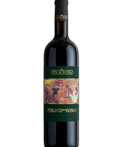 Tua Rita, Perlato del Bosco – 2020 Toscana IGT Sangiovese (Vino Rosso) – cl 75 x 1 bottiglia vetro