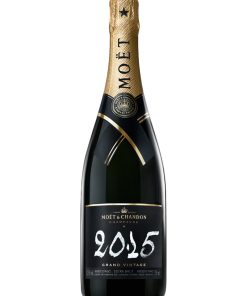Moet & Chandon, Grand Vintage – 2015 Champagne AOC, Millesimato Extra Brut (Champagne) – cl 75 x 1 bottiglia vetro