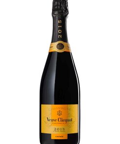 Veuve Clicquot, Vintage – 2015 Champagne AOC, Millesimato Brut (Champagne) – cl 75 x 1 bottiglia vetro