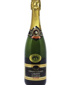 Cave de Hunawihr, Calixte – Alsace AOC, Blanc de Noirs Sans Annee Brut (Cremant) – cl 75 x 1 bottiglia vetro