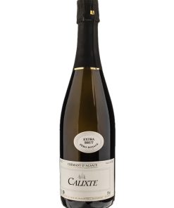 Cave de Hunawihr, Calixte Dosage Zero – Alsace AOC Cremant, Sans Annee Extra Brut (Cremant) – cl 75 x 1 bottiglia vetro
