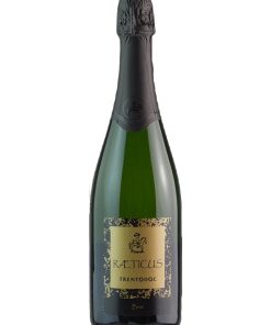 Raeticus, Biologico – 2018 Trento DOC, Brut (Vino Spumante) – cl 75 x 1 bottiglia vetro