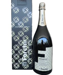 Forchir, Magnum – Prosecco DOC, Extra Dry (Vino Spumante) – cl 150 x 1 bottiglia vetro astucciato