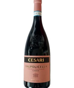 Cesari – 2022 Valpolicella DOC Classico (Vino Rosso) – cl 75 x 1 bottiglia vetro