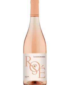 Mandrarossa, Rosè – 2023 Terre Siciliane IGT (Vino Rosato) – cl 75 x 1 bottiglia vetro
