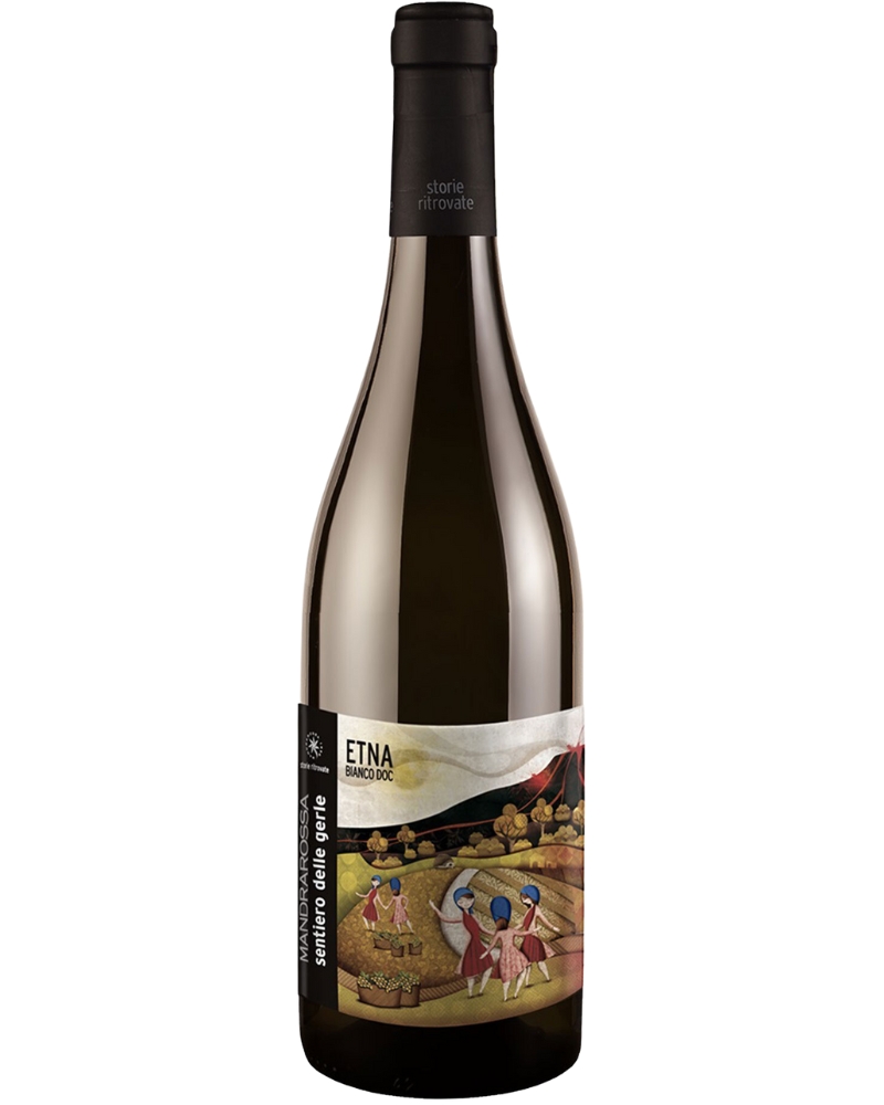 Mandrarossa, Sentiero delle Gerle – 2022 Etna DOC Bianco (Vino Bianco) – cl 75 x 1 bottiglia vetro