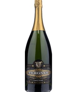 Vergnes, Carte Noire Magnum – Blanquette AOC Limoux, Sans Annee Brut (Vino Spumante) – cl 150 x 1 bottiglia vetro