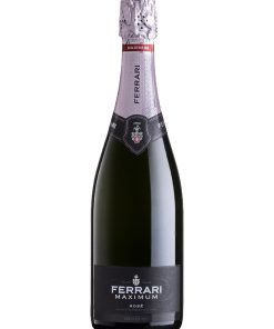 Ferrari, Maximum Rose – Trento DOC, Rose (Vino Spumante) – cl 75 x 1 bottiglia vetro
