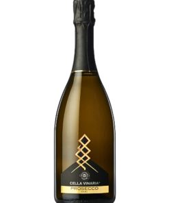Cella Vinaria, Biologico – Prosecco DOC, Brut (Vino Spumante) – cl 75 x 1 bottiglia vetro
