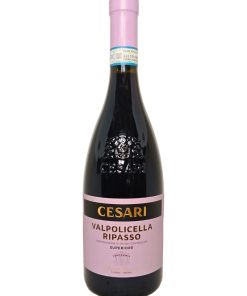 Cesari – 2021 Valpolicella Ripasso DOC Superiore (Vino Rosso) – cl 75 x 1 bottiglia vetro