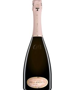 Bellavista – 2020 Franciacorta DOCG, Millesimato Rose Brut (Vino Spumante) – cl 75 x 1 bottiglia vetro