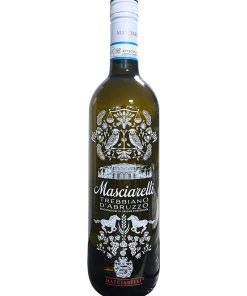 Masciarelli, Linea Classica – 2024 Trebbiano d’Abruzzo DOC (Vino Bianco) – cl 75 x 1 bottiglia vetro